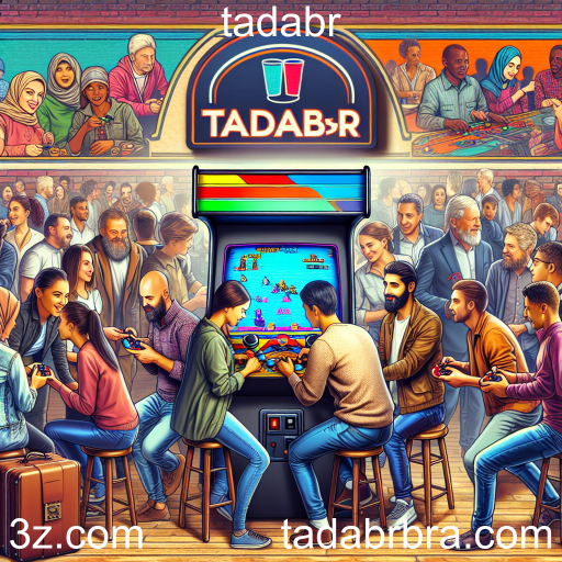 A Evolução e a Popularidade dos Jogos de Arcade