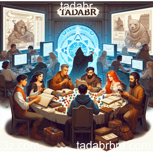 A Evolução dos Jogos RPG: Da Mesa ao Mundo Virtual